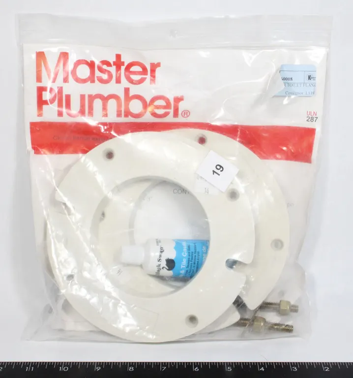 MASTER PLUMBER TOILET FLANGE EXTENSION KIT