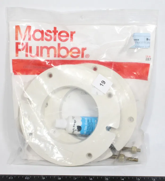 MASTER PLUMBER TOILET FLANGE EXTENSION KIT