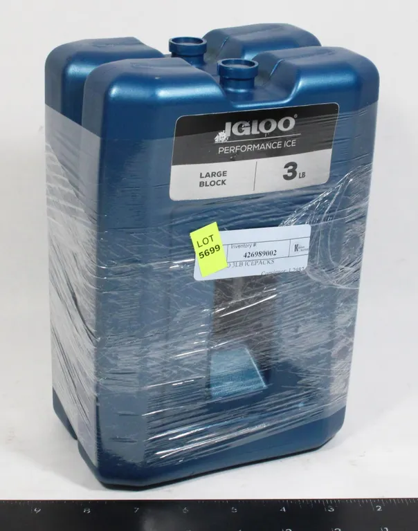 2 IGLOO 3LB ICEPACKS