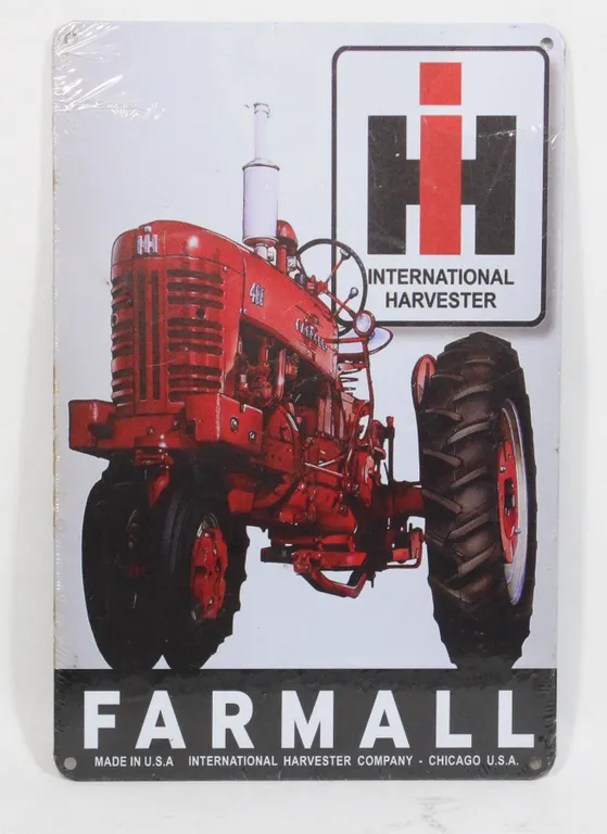 FARM METAL DECORATIVE SIGN