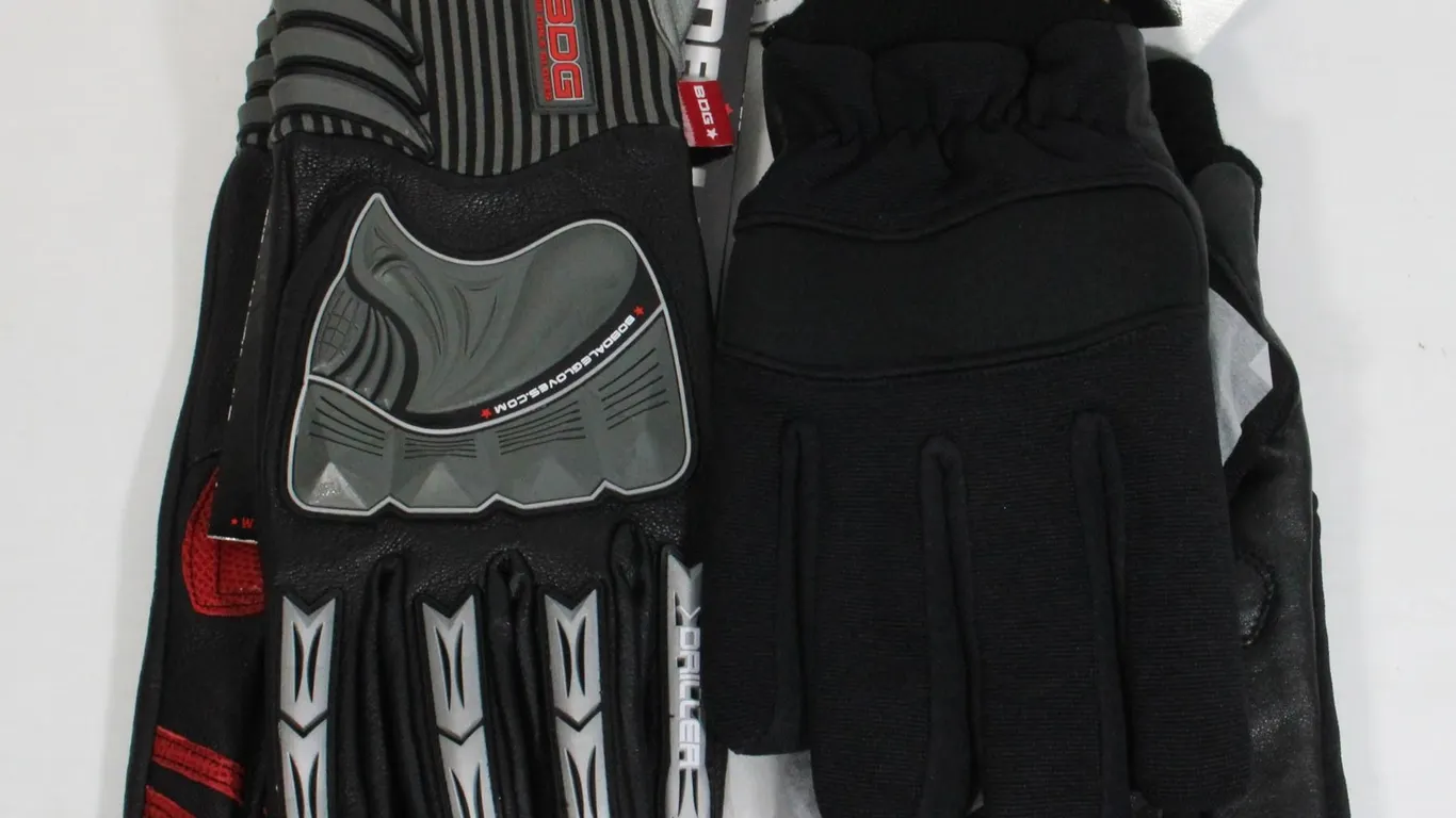 2 PAIRS OF WORK GLOVES DRILLER XL / HIPORA 2XL
