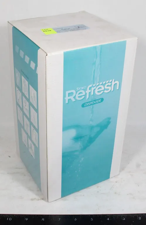 NEW IN BOX - MANUAL PUMP SANITIZER FOAM DISPENSER