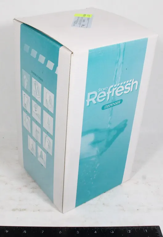 NEW IN BOX - MANUAL PUMP SANITIZER FOAM DISPENSER