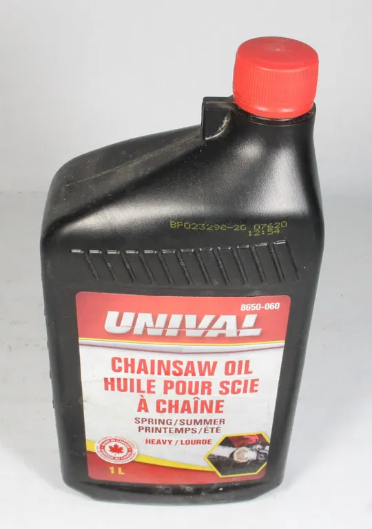 NEW UNIVAL CHAINSAW OIL 1L