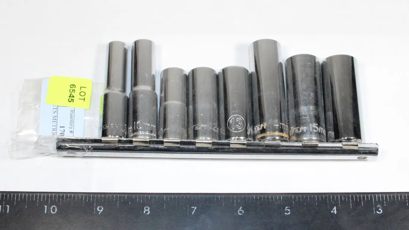 SOCKETS METRIC 3/8" DRIVE
