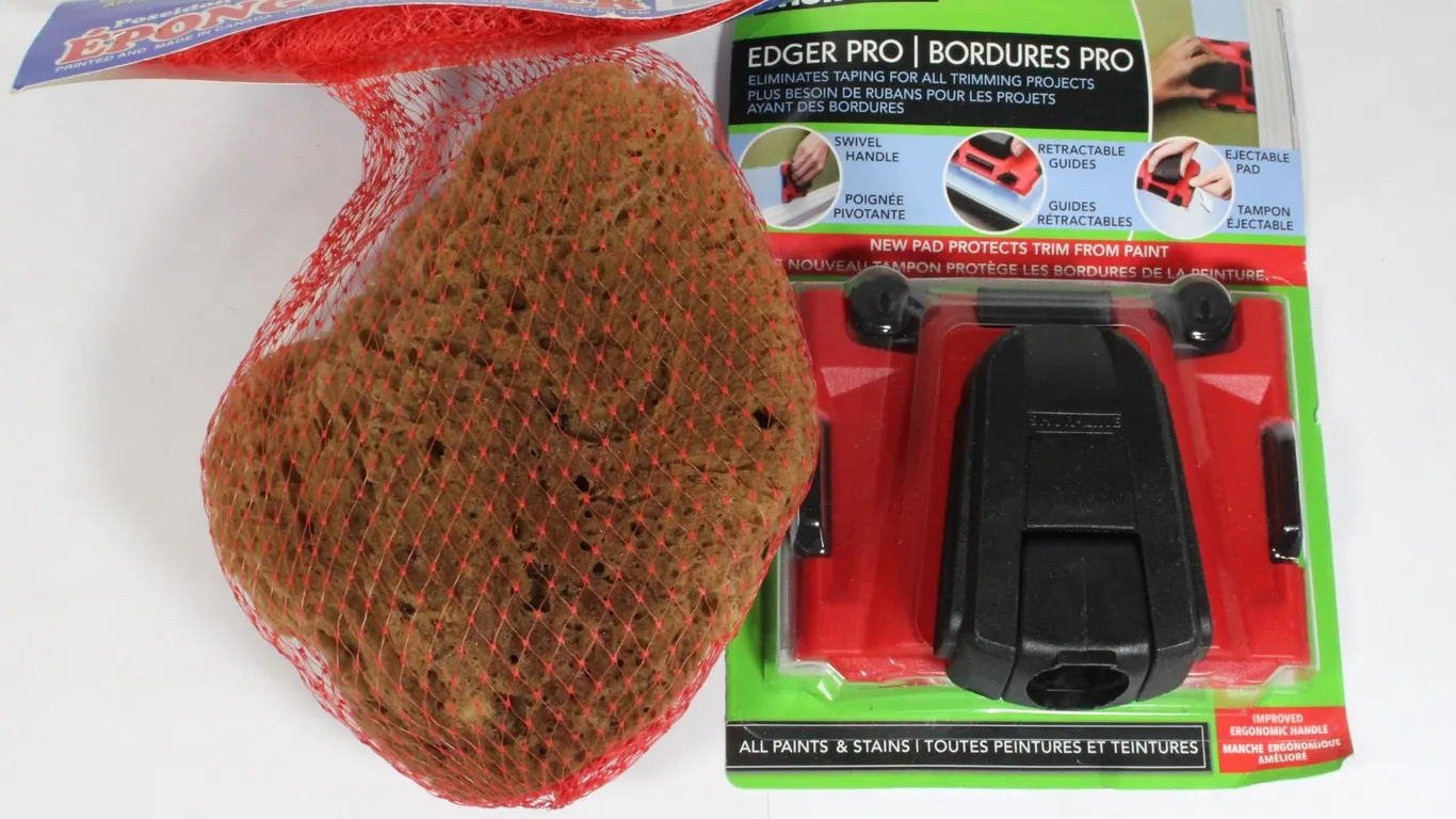 NEW SHUR-LINE EDGER PRO / POSEIDON SEA SPONGE