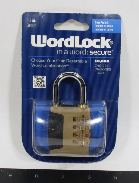 WORDLOCK PADLOCK