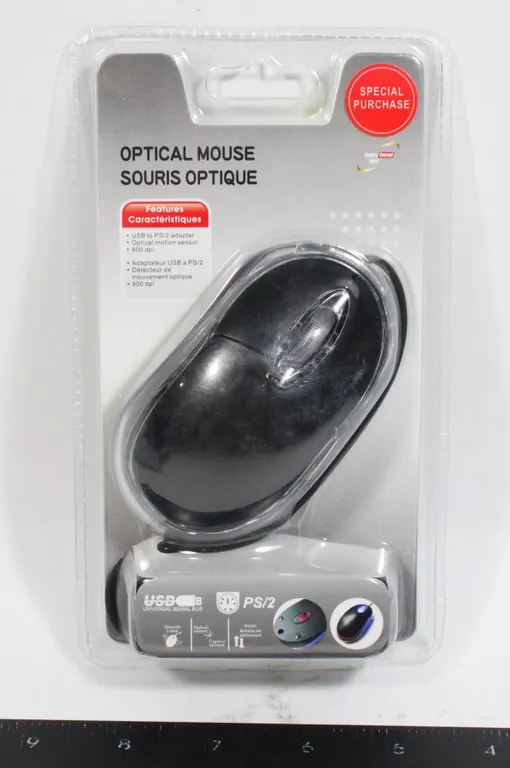 NEW OPTICAL MOUSE