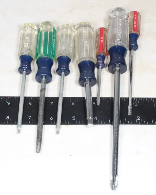 MASTERCRAFT SCREWDRIVERS