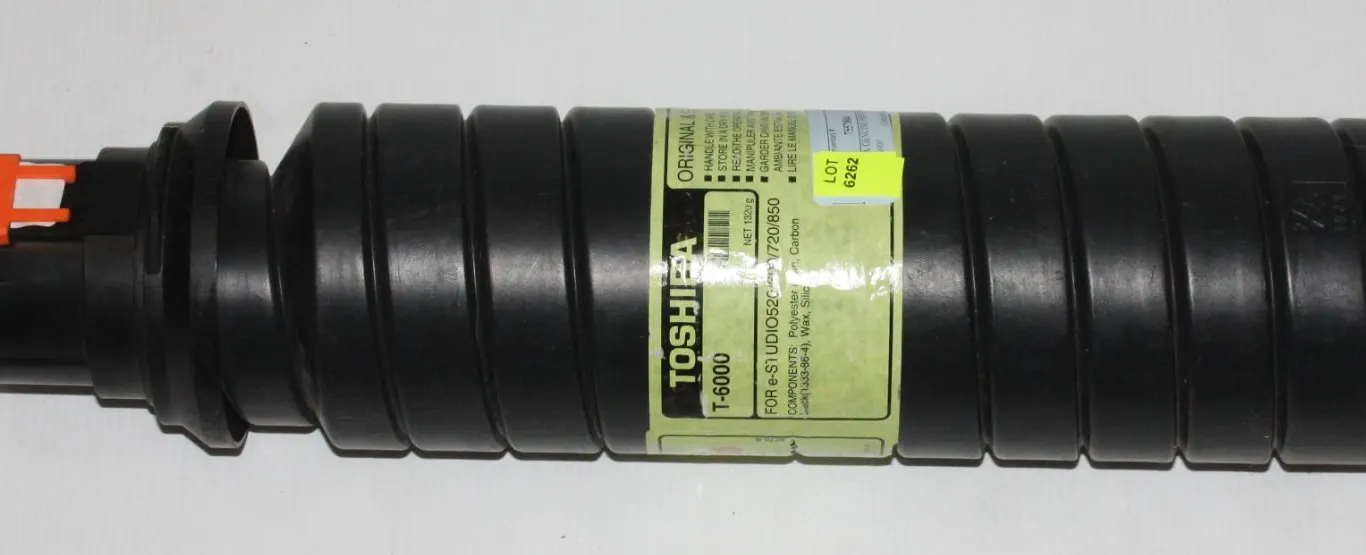 TOSHIBA GENUINE PRINTER TONER NEW T-6000