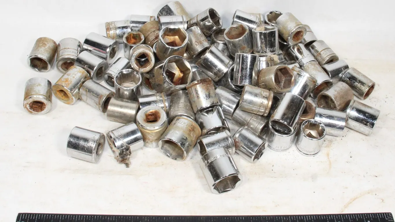 SOCKET SET 3/8" DRIVE SAE