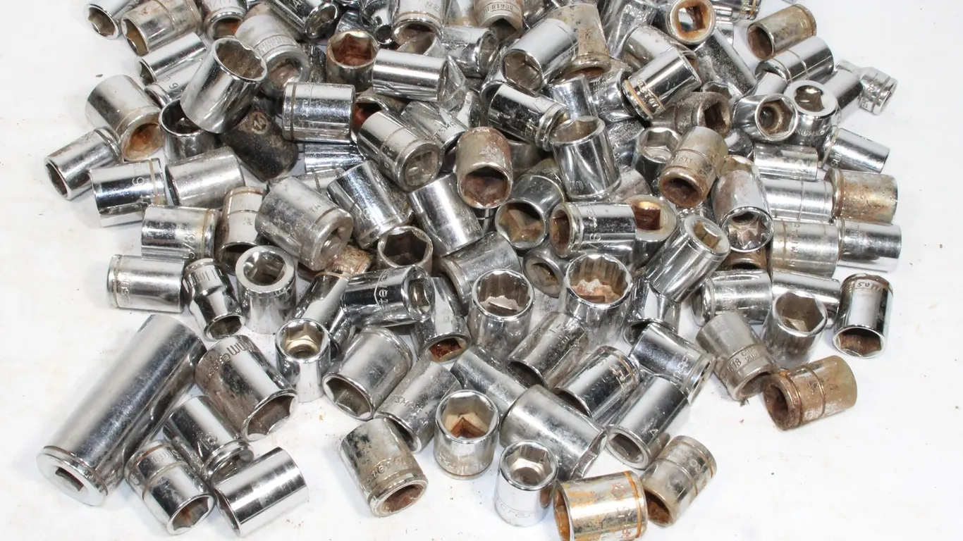 SOCKETS SAE 3/8" DRIVE