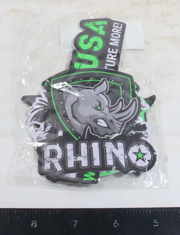 RHINO USA OFF-ROAD GEAR STICKERS/DECALS
