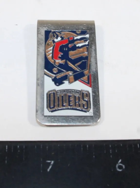 EDMONTON OILERS MONEY CLIP