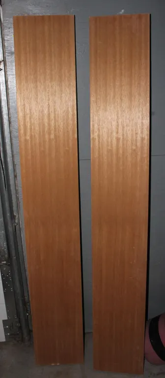 UNUSED PAIR OF BEL AIR FOLDING DOORS