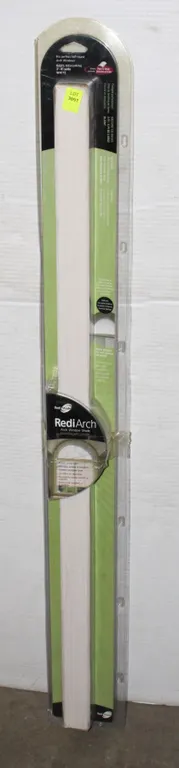 REDI ARCH WHITE WINDOW SHADE BASE 3'X6'