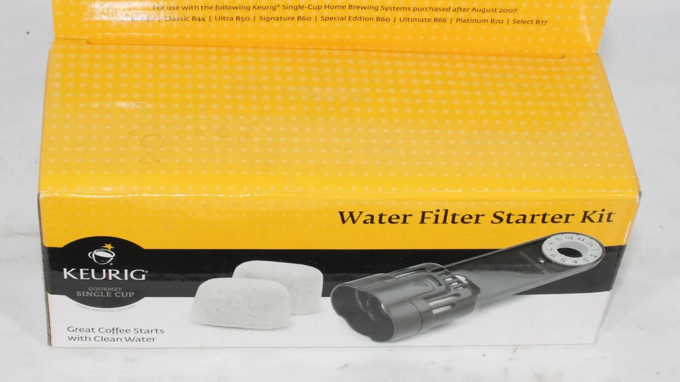 KEURIG WATER FILTER STARTER KIT