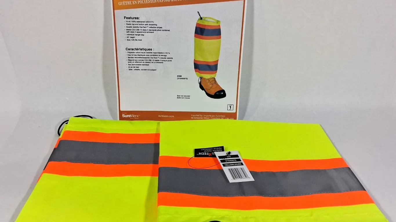 NEW PIONEER HI-VIZ WATERPROOF 300D OXFORD PU