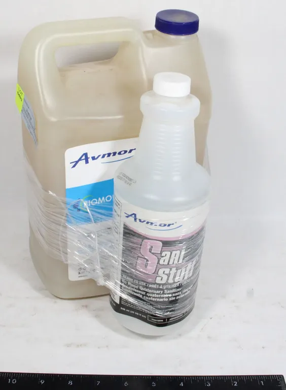 AVMOR CLEANER AND DEODORIZER / AVMORE "SANI STUFF"