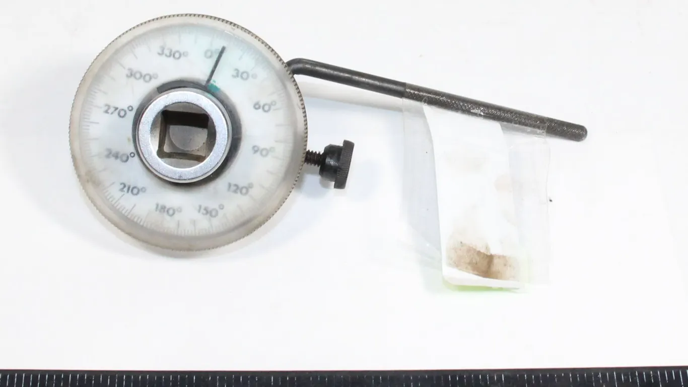 TORQUE WRENCH ANGLE GAUGE 1/2" DRIVE