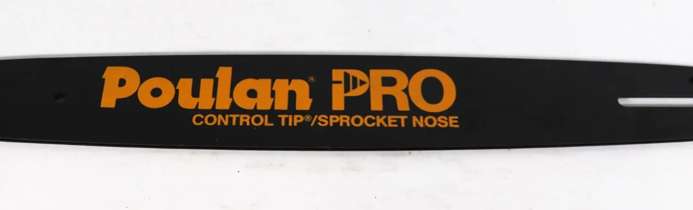 POULAN PRO 16" CONTROL TIP CHAINSAW BAR