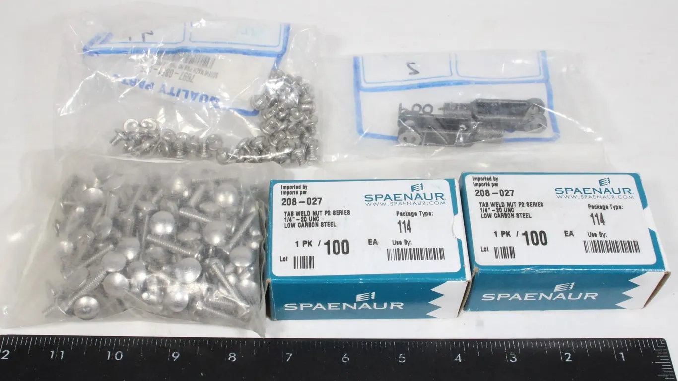 WELD NUTS, SCREWS, AND MORE!