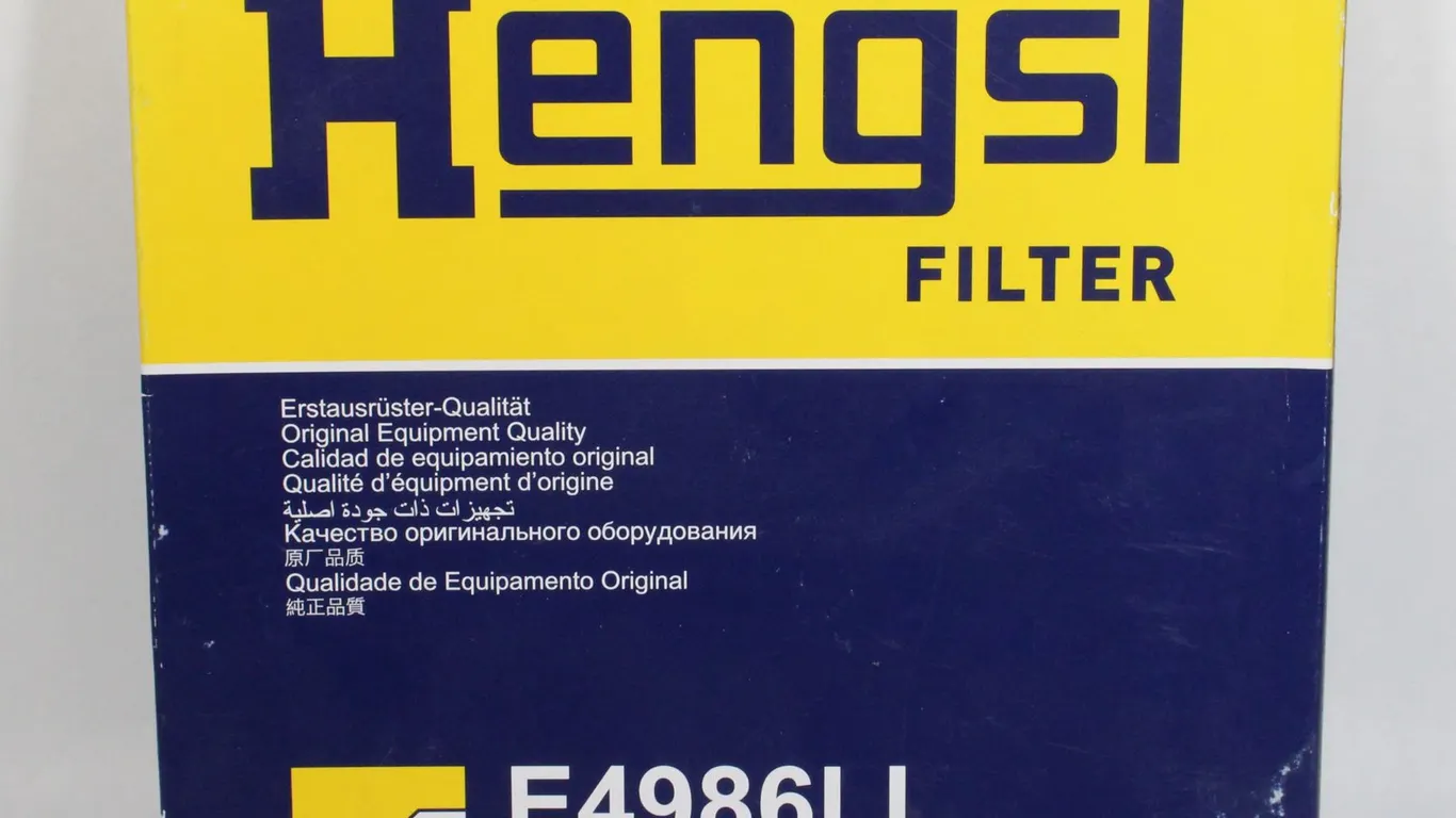 HENGST CABIN AIR FILTER E4986LI