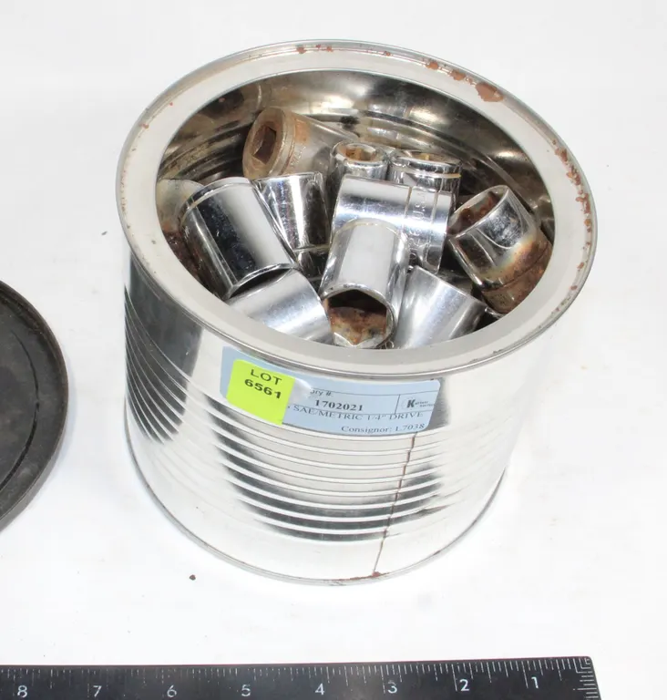 SOCKETS SAE 1/2" DRIVE