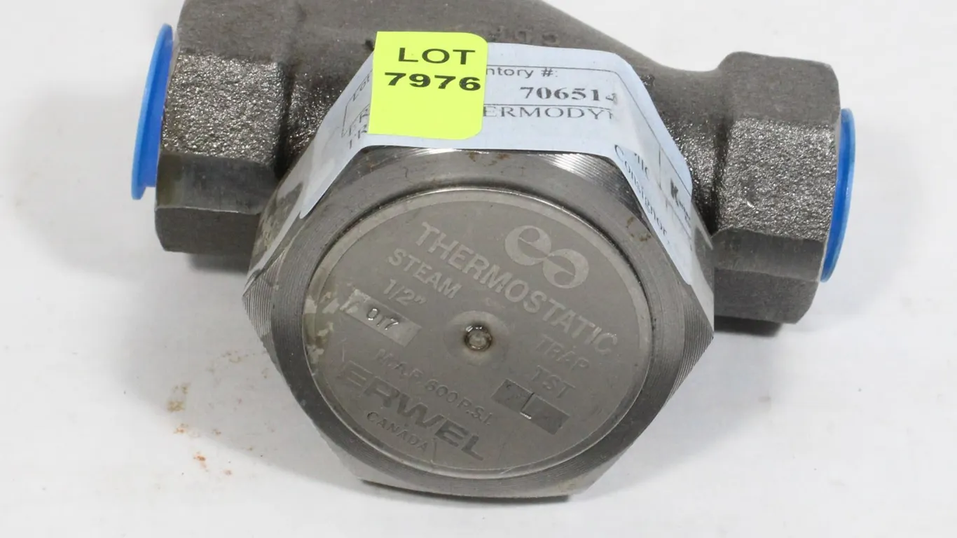 ERWEL THERMODYNAMIC STEAM TRAP
