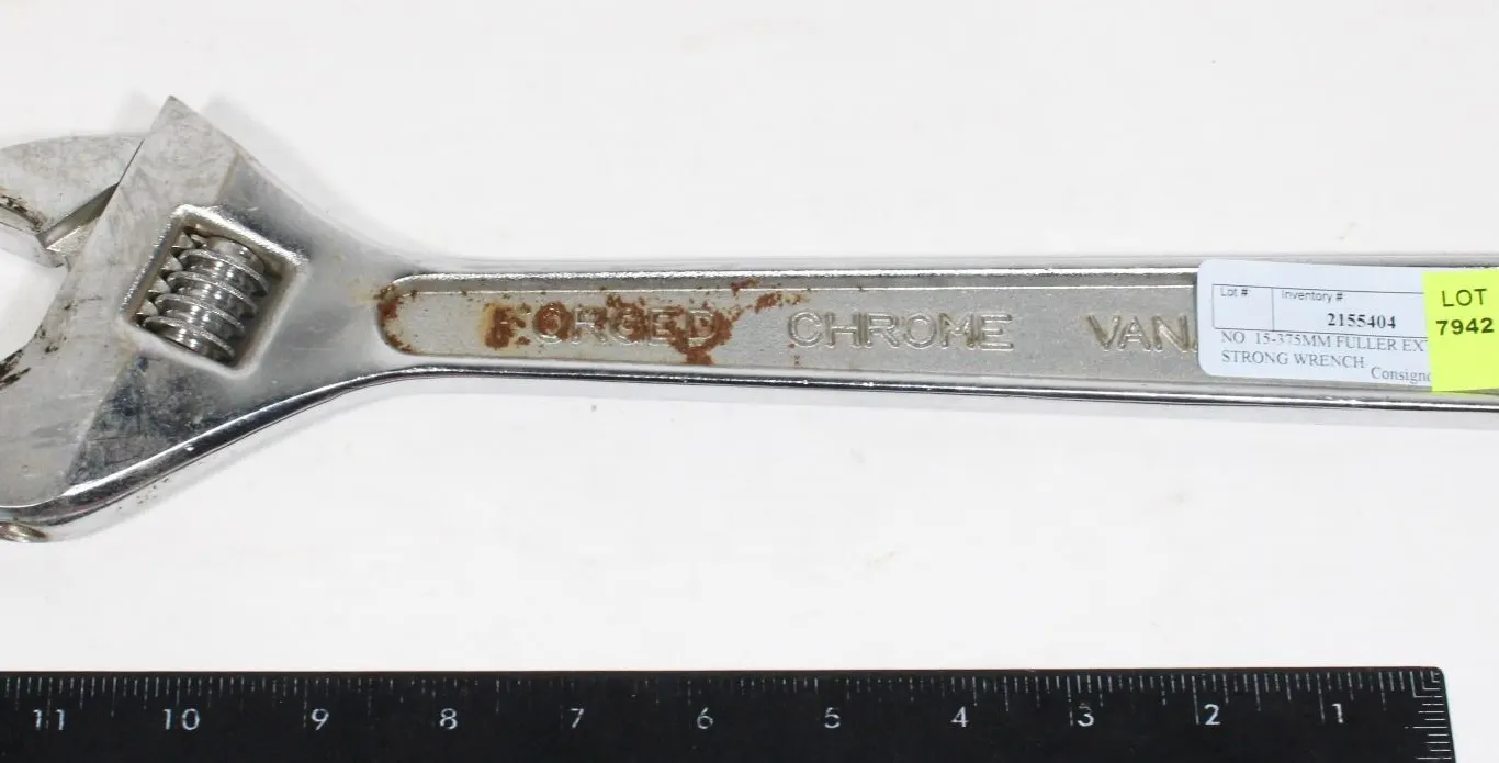 NO. 15-375MM FULLER EXTRA STRONG WRENCH