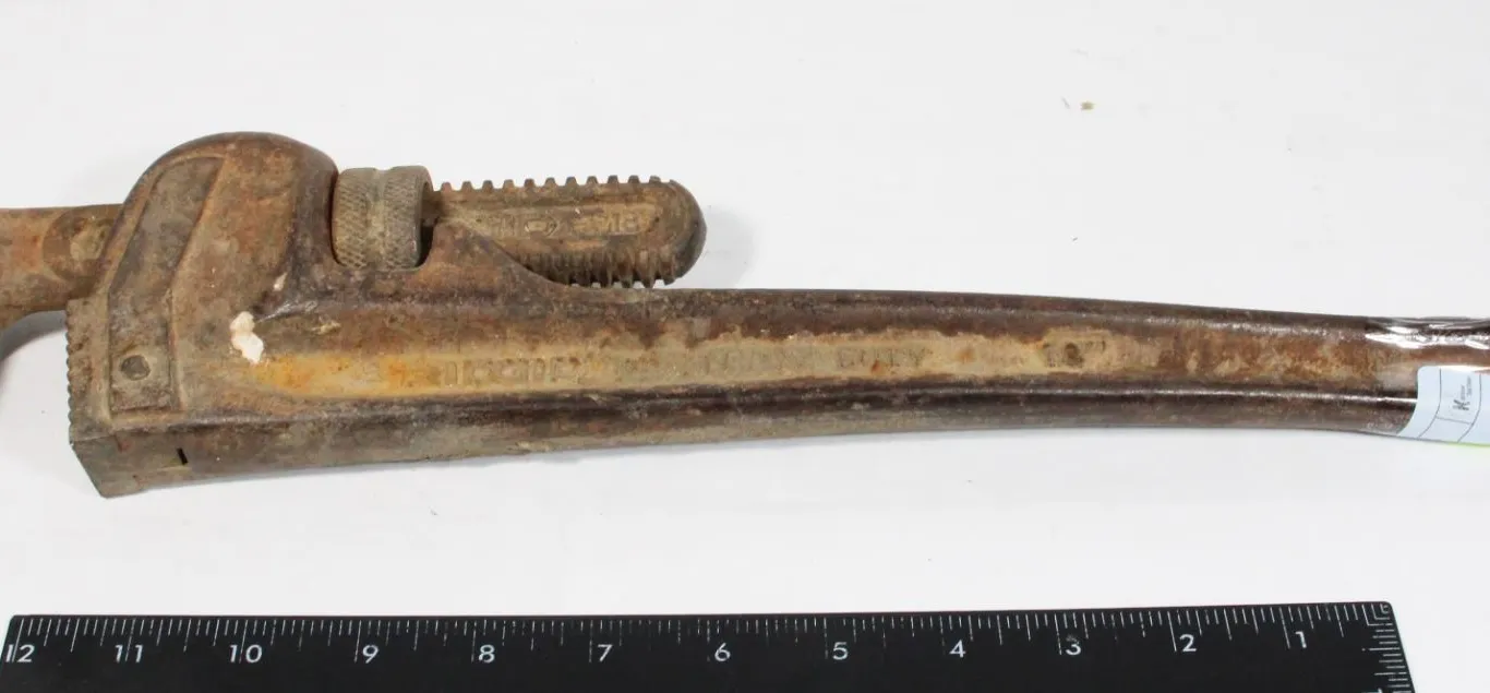 RIDGID 18" PIPE WRENCH