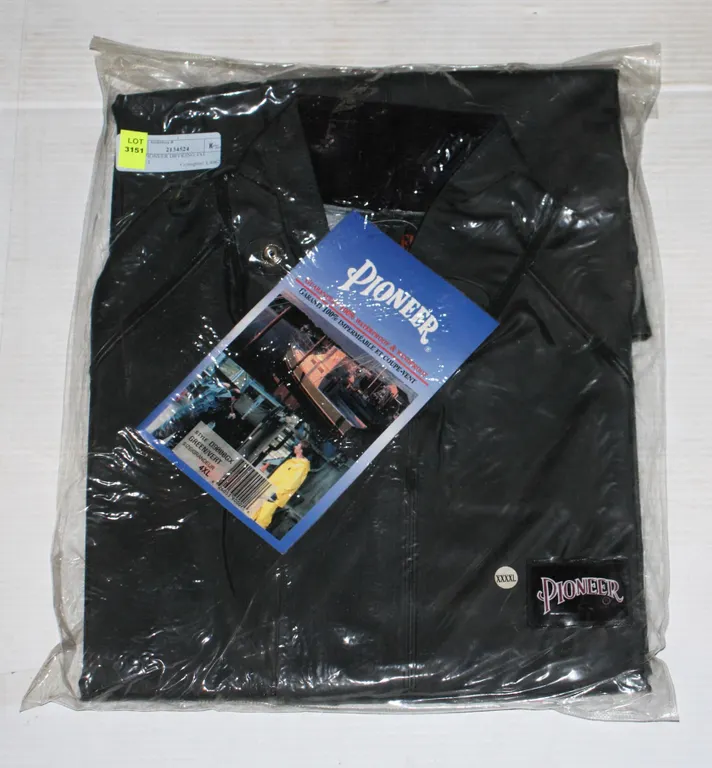 NEW PIONEER DRYKING 4XL JACKET
