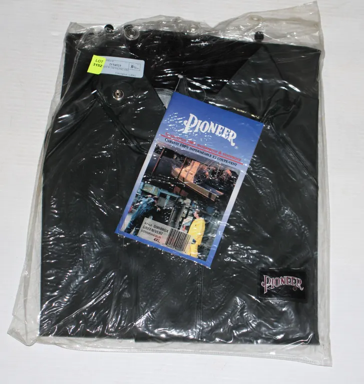 NEW PIONEER DRYKING 4XL JACKET