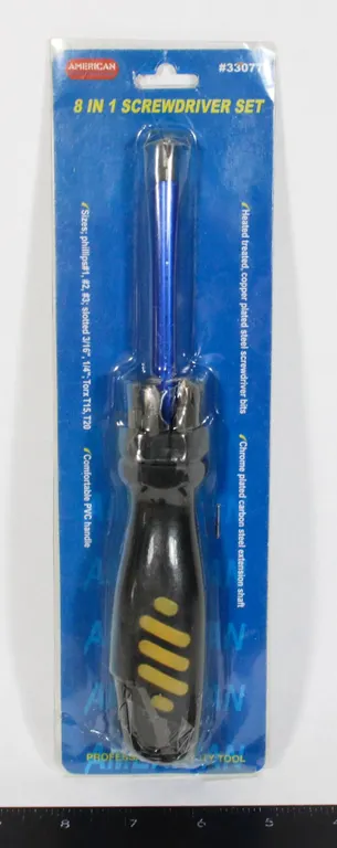 AMERICAN TOOL EXCHANGE 8 IN 1 SCREWDRIVER SET