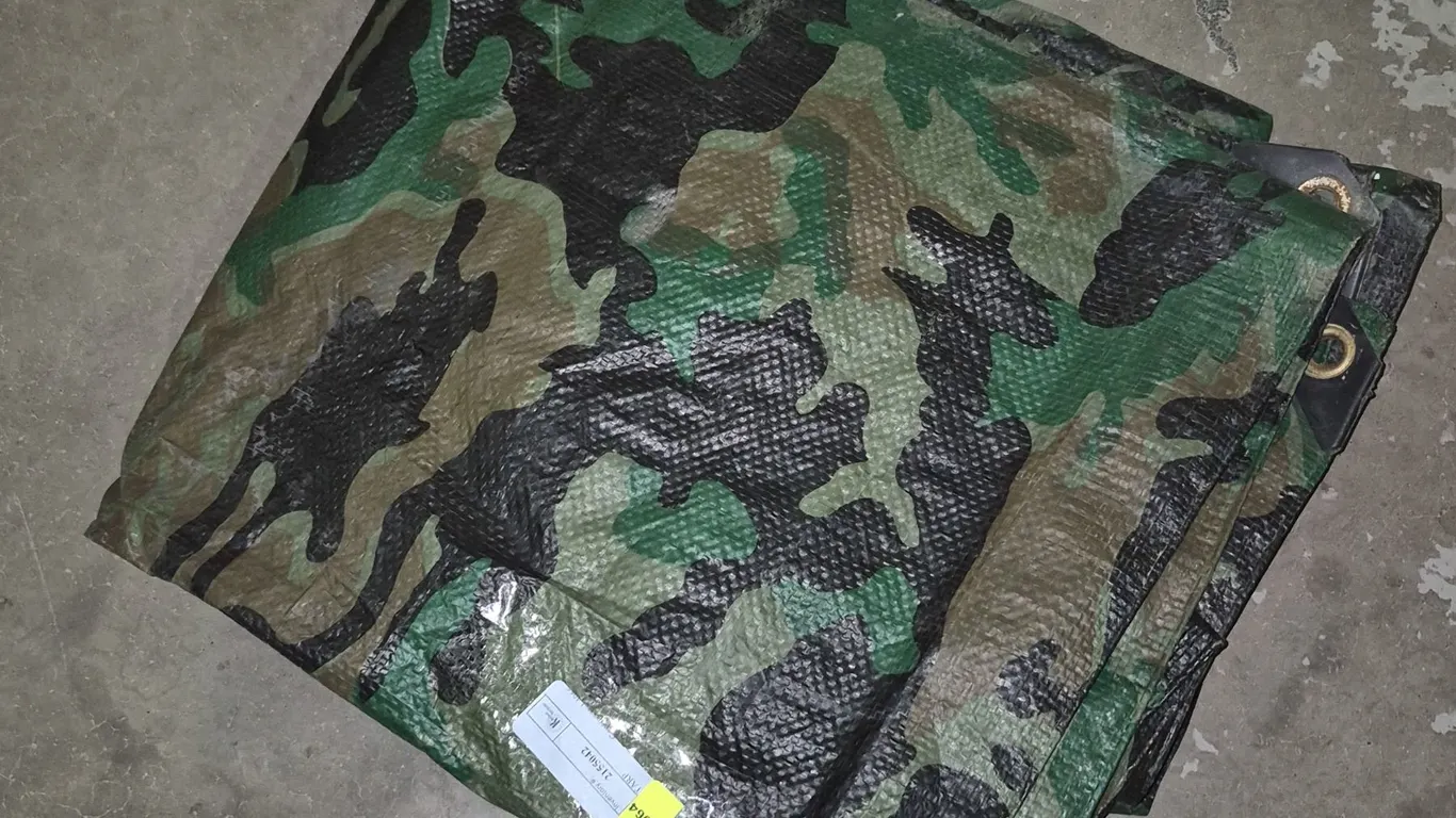 CAMO TARP