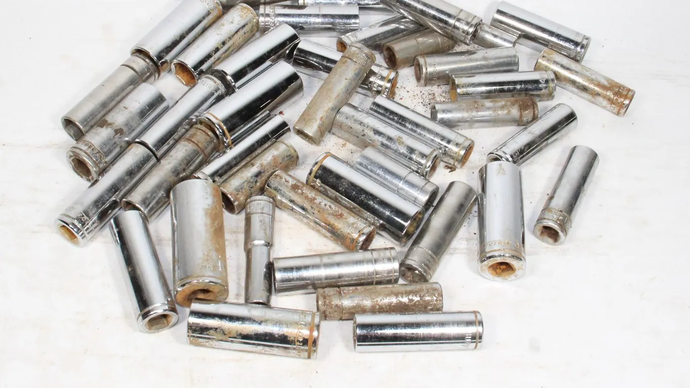 SOCKETS METRIC 3/8" DRIVE