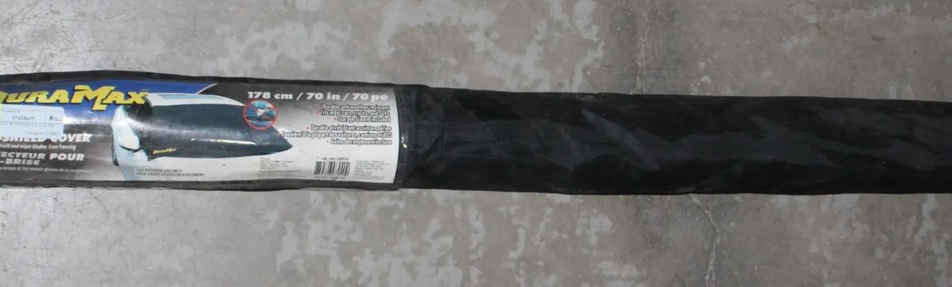 DURAMAX WINDSHIELD COVER