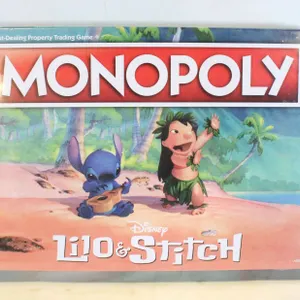 MONOPOLY DISNEY LILO AND STITCH BOARD