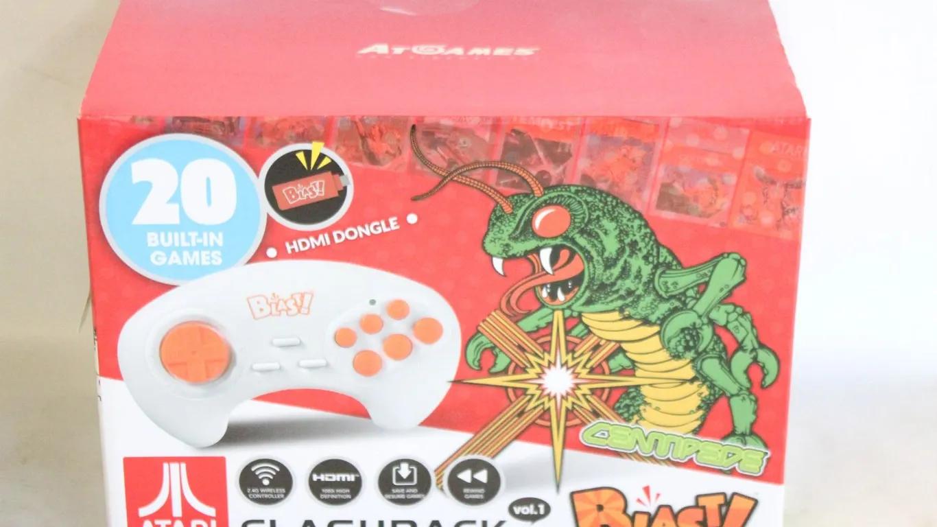 ATARI FLASHBACK BLAST VOLUME 1