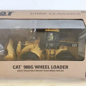 DIECAST MASTERS CAT 980G WHEEL LOADER 1:50 SCALE