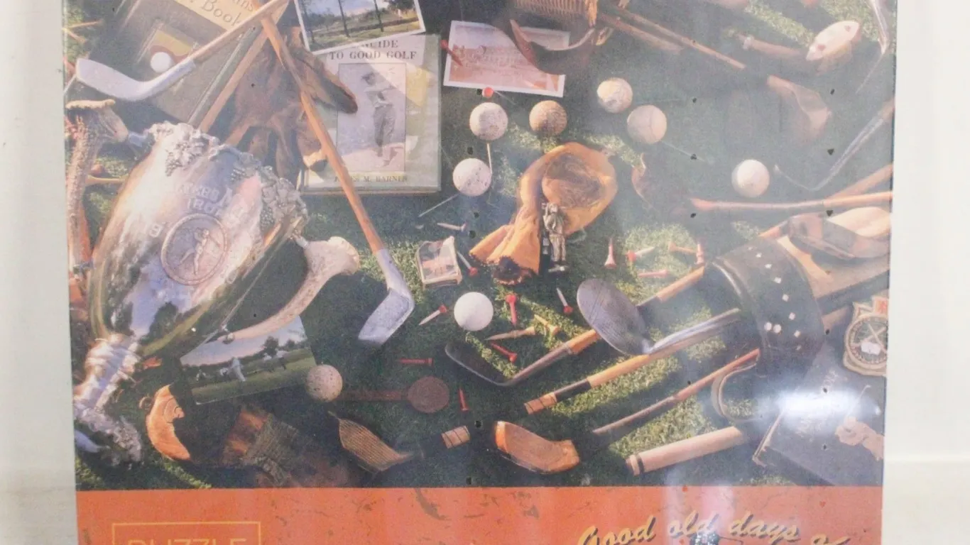 2) FACTORY SEALED 500 PCE "GOOD OLD