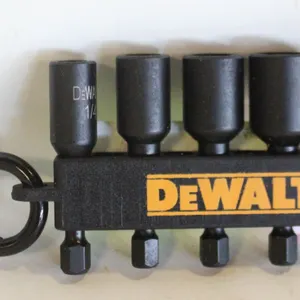 SET A FIVE DEWALT IMPACT NUT DRIVER