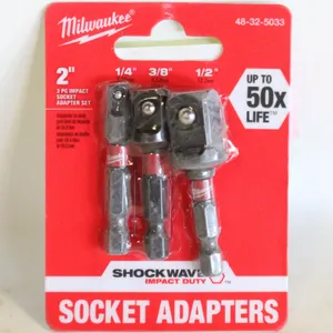 MILWAUKEE 2 INCH THREE-PIECE IMPACT SOCKET