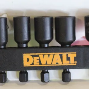 SET A FIVE DEWALT IMPACT NUT DRIVER