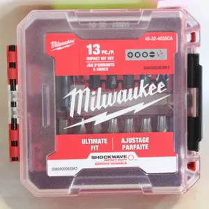 MILWAUKEE 13 PIECE IMPACT BIT SET