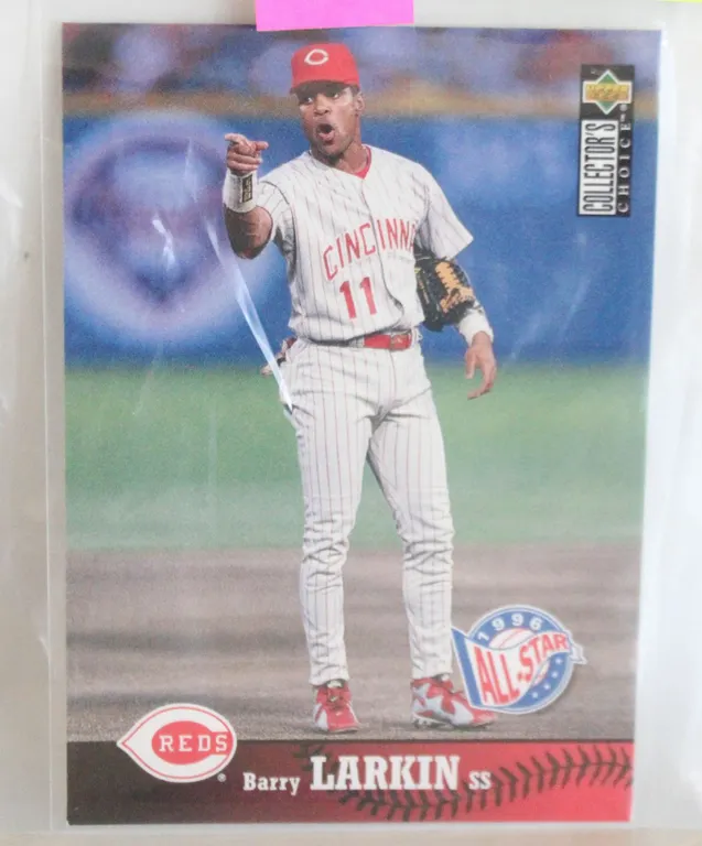 BARRY LARKIN 80 REDS