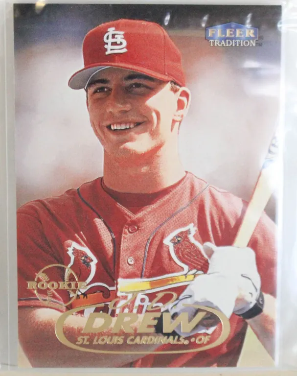 J.D. DREW ROOKIE U100 CARDINALS