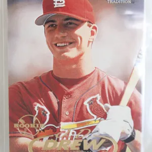 J.D. DREW ROOKIE U100 CARDINALS