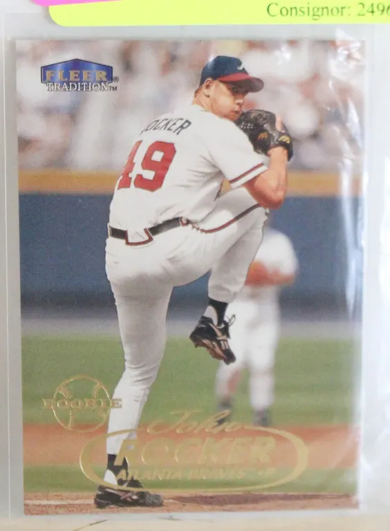 JOHN ROCKER ROOKIE U64