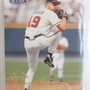 JOHN ROCKER ROOKIE U64